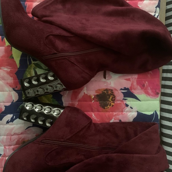 Over the knee boots. NWT - Picture 4 of 6